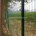 Pagar Pagar Wire Mesh Dilapisi PVC